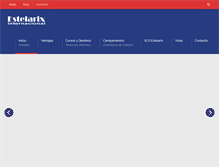 Tablet Screenshot of estelarix.com